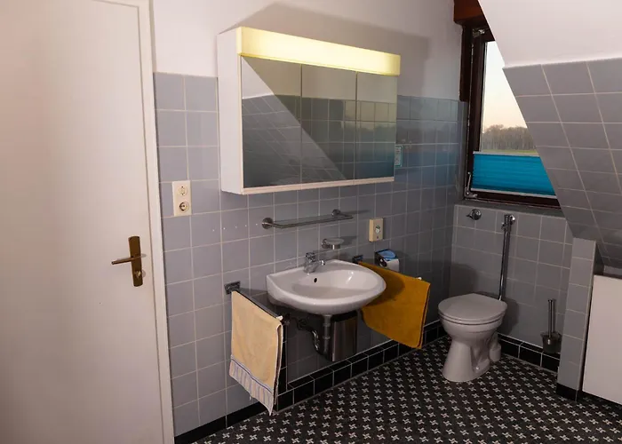 Apartment Bei Stadthagen Mit Wlan Und Waschmaschine Niedernwohren